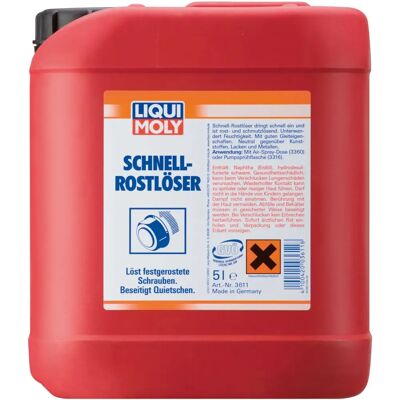 LIQUI MOLY Rostentferner - 5L - Korrosionsschutz LIQUI MOLY Rostentferner - 5L - Korrosionsschutz