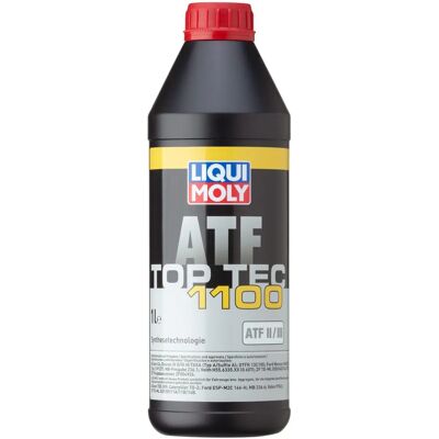 Liqui Moly Liqui 3651 Top Tec ATF 1100 - Automatik-Getriebeöl Liqui Moly Liqui 3651 Top Tec ATF 1100 - Automatik-Getriebeöl