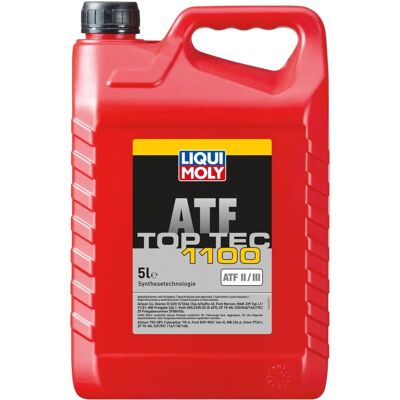 Liqui Moly Aceite de Transmisión Top Tec ATF 1100 - Líquido para Transmisiones Automáticas Liqui Moly Aceite de Transmisión Top Tec ATF 1100 - Líquido para Transmisiones Automáticas