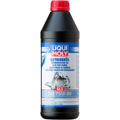 Liqui Moly Liqui Moly 75W-80 Olej przekładniowy - Olej przekładniowy Liqui Moly Liqui Moly 75W-80 Olej przekładniowy - Olej przekładniowy