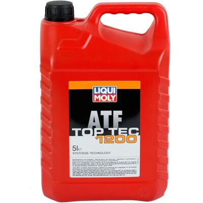 Liqui Moly Automaattivaihteiston Öljy - Sarja 1200, Punainen, 5L Liqui Moly Automaattivaihteiston Öljy - Sarja 1200, Punainen, 5L