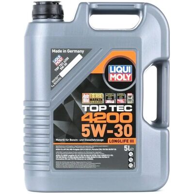 Liqui Moly Top Tec 4200 5W-30 - Motor Oil Liqui Moly Top Tec 4200 5W-30 - Motor Oil