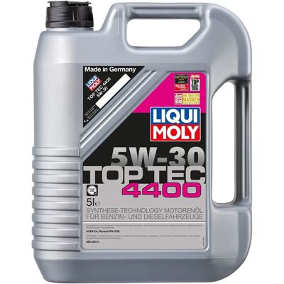 Liqui Moly Top Tec 4400 5W-30 Motorový Olej - Motorový Olej Liqui Moly Top Tec 4400 5W-30 Motorový Olej - Motorový Olej