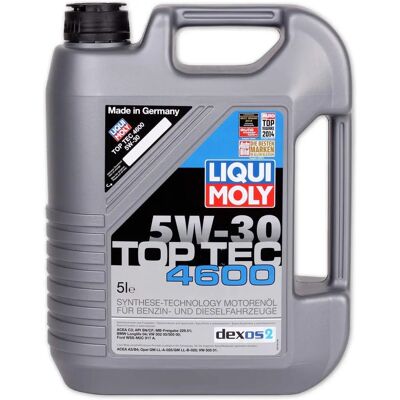 Liqui Moly Top Tec 4600 3756 Huile moteur - Huile moteur Liqui Moly Top Tec 4600 3756 Huile moteur - Huile moteur