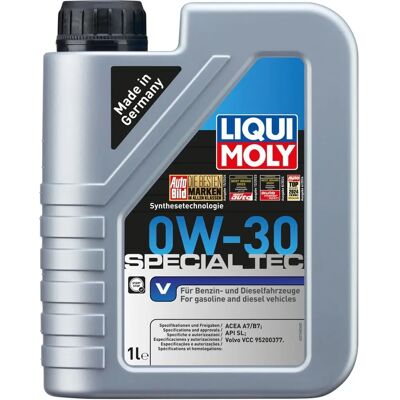 Liqui Moly Special Tec V 0W-30 1L Motorový Olej - Auto Motorový Olej Liqui Moly Special Tec V 0W-30 1L Motorový Olej - Auto Motorový Olej