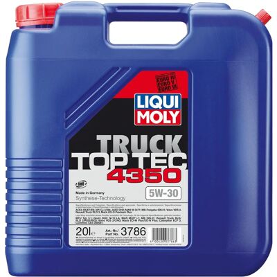 Liqui Moly Top Tec Truck 4350 5W-30 - Olej silnikowy Liqui Moly Top Tec Truck 4350 5W-30 - Olej silnikowy
