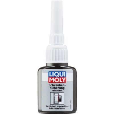 Liqui Moly Modell 3801 Mittelfest Anti-Vibrations Schraubensicherung - 10g Liqui Moly Modell 3801 Mittelfest Anti-Vibrations Schraubensicherung - 10g