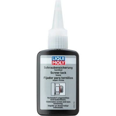 Liqui Moly Υψηλής Αντοχής Κλείδωμα Βιδών - 50g Liqui Moly Υψηλής Αντοχής Κλείδωμα Βιδών - 50g