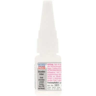 Liqui Moly Superglue - 10g Cyanacrylate Adhesive - Fast Bonding Liqui Moly Superglue - 10g Cyanacrylate Adhesive - Fast Bonding