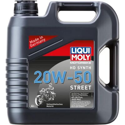 Λάδι Κινητήρα Liqui Moly 4L 20W-50 - Λάδι Κινητήρα Λάδι Κινητήρα Liqui Moly 4L 20W-50 - Λάδι Κινητήρα