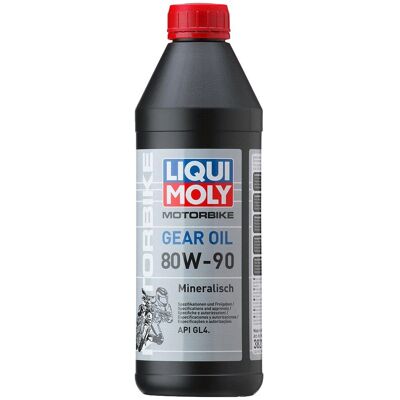 Liqui Moly Motorbike Gear Oil 80W-90 - Sebességváltó olaj Liqui Moly Motorbike Gear Oil 80W-90 - Sebességváltó olaj