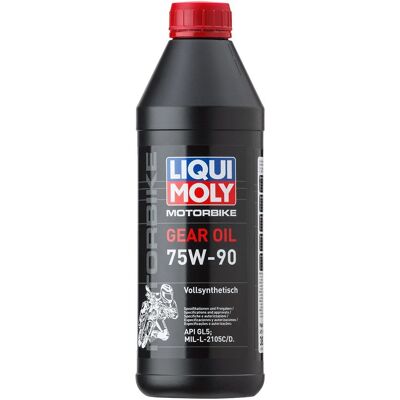 Mazací olej Liqui Moly 75W-90 motocykl 1L - Mazací olej Mazací olej Liqui Moly 75W-90 motocykl 1L - Mazací olej