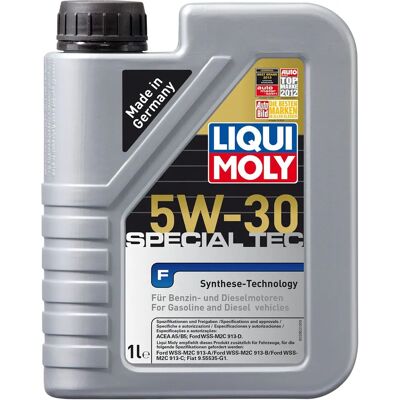 Liqui Moly Special Tec F 5W-30 Motorové oleje - Motorový olej Liqui Moly Special Tec F 5W-30 Motorové oleje - Motorový olej