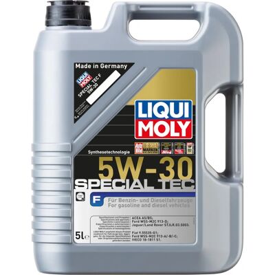 Liqui Moly Model 3853 - Motorový olej pro Ford, Land Rover, Volvo Liqui Moly Model 3853 - Motorový olej pro Ford, Land Rover, Volvo