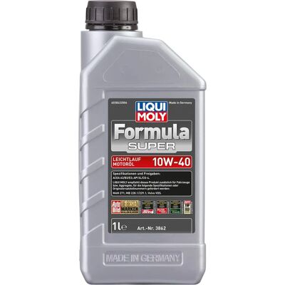 Motorový olej Liqui Moly Formula Super 10W-40 - Minerální Motorový olej Liqui Moly Formula Super 10W-40 - Minerální