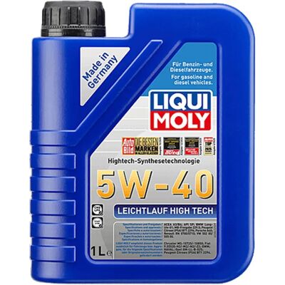 Liqui Moly Leichtlauf High Tech 5W-40 - Motorolaj Liqui Moly Leichtlauf High Tech 5W-40 - Motorolaj
