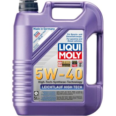 Liqui Moly Λάδι κινητήρα 5W-40 - Αυτοκίνητο Liqui Moly Λάδι κινητήρα 5W-40 - Αυτοκίνητο