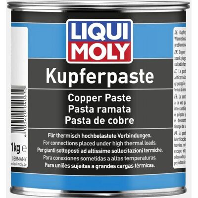 Pasta di Rame Liqui Moly - Alta Temperatura - 1kg Pasta di Rame Liqui Moly - Alta Temperatura - 1kg