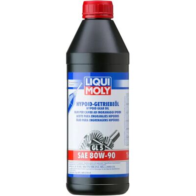 LIQUI MOLY Transmission Oil - 80W-90 - Hypoid GL5 for Mercedes, Opel, Ford, Toyota LIQUI MOLY Transmission Oil - 80W-90 - Hypoid GL5 for Mercedes, Opel, Ford, Toyota