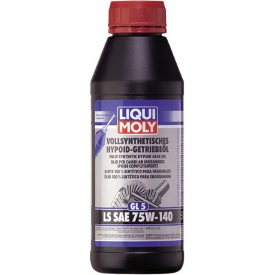Liqui Moly Model 4420 LS SAE 75W-140 Olej do hypoidów - Typ przekładni Liqui Moly Model 4420 LS SAE 75W-140 Olej do hypoidów - Typ przekładni