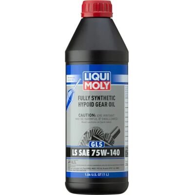 Liqui Moly Modello 4420 LS SAE 75W-140 Olio per ingranaggi - Olio per trasmissione Liqui Moly Modello 4420 LS SAE 75W-140 Olio per ingranaggi - Olio per trasmissione