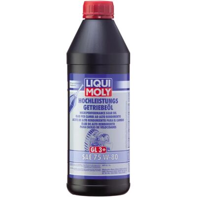 Liqui Moly 75W-80 GL3+ Λάδι αυτόματου κιβωτίου - Υψηλή απόδοση Liqui Moly 75W-80 GL3+ Λάδι αυτόματου κιβωτίου - Υψηλή απόδοση