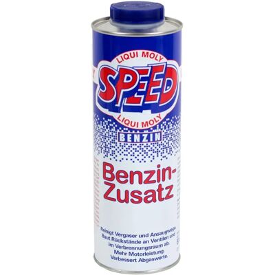 Liqui Moly 5105 Speed Benzinadditiv - Kraftstoffadditiv Liqui Moly 5105 Speed Benzinadditiv - Kraftstoffadditiv
