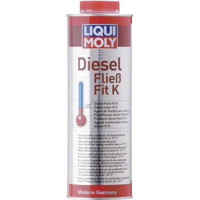 Dieseltilsetti Liqui Moly 5131 - Øker flyt, kuldebeskyttelse Dieseltilsetti Liqui Moly 5131 - Øker flyt, kuldebeskyttelse
