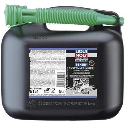 LIQUI MOLY 5151 Brennstofftilsetning - Drivstoffsystemrengjøring LIQUI MOLY 5151 Brennstofftilsetning - Drivstoffsystemrengjøring