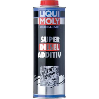 Liqui Moly Dieseltilsetning - Beskytter injektorer og motor - 300L behandling Liqui Moly Dieseltilsetning - Beskytter injektorer og motor - 300L behandling