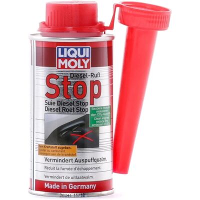 LIQUI MOLY Aditivo de Combustible - 5180 - Parar hollín diésel - Para combustible tipo 5 LIQUI MOLY Aditivo de Combustible - 5180 - Parar hollín diésel - Para combustible tipo 5