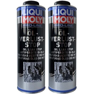 Liqui Moly Pro-Line Oil Loss Stop - Engine Additive Liqui Moly Pro-Line Oil Loss Stop - Engine Additive