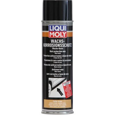Liqui Moly 6103 Voksbeskyttelsespray - Rustbeskyttelse i voks Liqui Moly 6103 Voksbeskyttelsespray - Rustbeskyttelse i voks