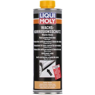 LIQUI MOLY Beskyttelsesvoks - Korrosjonsbeskyttelse - Brun LIQUI MOLY Beskyttelsesvoks - Korrosjonsbeskyttelse - Brun