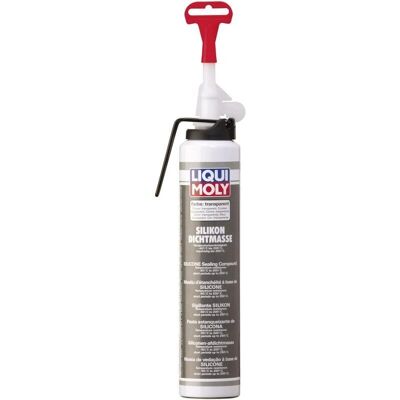 Liqui Moly 6184 Transparentes Silikon-Dichtmasse - 200ml Liqui Moly 6184 Transparentes Silikon-Dichtmasse - 200ml
