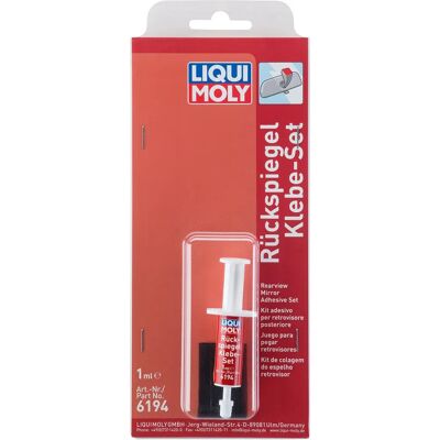 Liqui Moly 6194 Adhesive Set - Rearview Mirror - 1ml Liqui Moly 6194 Adhesive Set - Rearview Mirror - 1ml