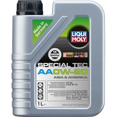 Liqui Moly Special Tec AA 0W-20 - Olej silnikowy Liqui Moly Special Tec AA 0W-20 - Olej silnikowy