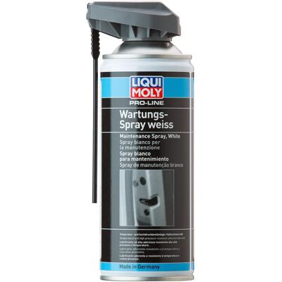 Liqui Moly Pro-Line Wartungsspray Weiss - Valkoinen huoltospray Liqui Moly Pro-Line Wartungsspray Weiss - Valkoinen huoltospray