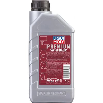 Liqui Moly Profi Premium Basic 5W-40 Motorolaj - Motorolaj Liqui Moly Profi Premium Basic 5W-40 Motorolaj - Motorolaj