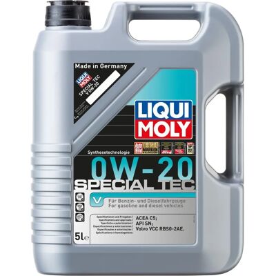 Liqui Moly Volvo 8421 Συνθετικό λάδι κινητήρα - 0W-20, 5L Liqui Moly Volvo 8421 Συνθετικό λάδι κινητήρα - 0W-20, 5L