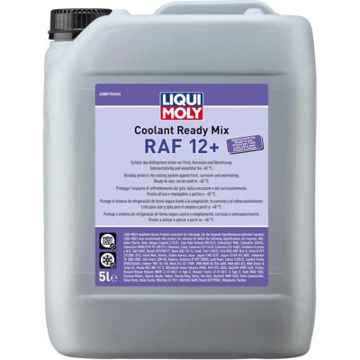 LIQUI MOLY Antyzamrażacz RAF12 Plus Czerwony - Płyn chłodzący LIQUI MOLY Antyzamrażacz RAF12 Plus Czerwony - Płyn chłodzący