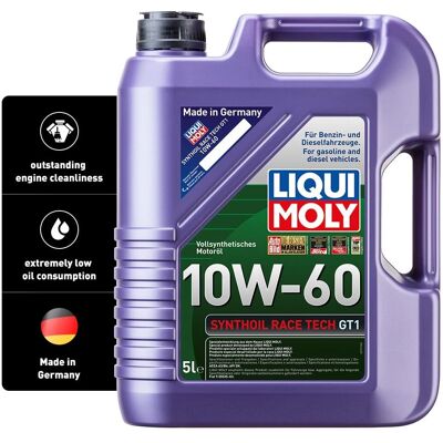 Liqui Moly GT1 10W-60 Fully Synthetic Engine Oil - Engine Oil Liqui Moly GT1 10W-60 Fully Synthetic Engine Oil - Engine Oil