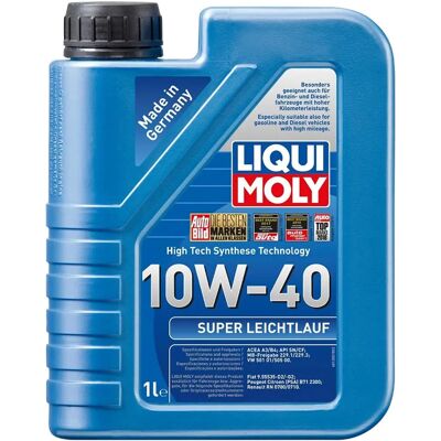 Liqui Moly Olej Silnikowy 9503 - Zaawansowany Syntetyczny 10W-40 - Olej Silnikowy Liqui Moly Olej Silnikowy 9503 - Zaawansowany Syntetyczny 10W-40 - Olej Silnikowy