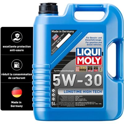 Olej silnikowy LIQUI MOLY Longtime High Tech 5W30 - 9507, 5L Olej silnikowy LIQUI MOLY Longtime High Tech 5W30 - 9507, 5L