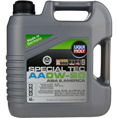 Liqui Moly Special Tec AA 0W-20 4L Engine Oil Liqui Moly Special Tec AA 0W-20 4L Engine Oil