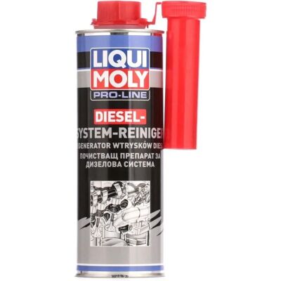 LIQUI MOLY Dodatek do Paliwa Pro-Line System Diesel - Oszczędność Paliwa & Redukcja Emisji LIQUI MOLY Dodatek do Paliwa Pro-Line System Diesel - Oszczędność Paliwa & Redukcja Emisji