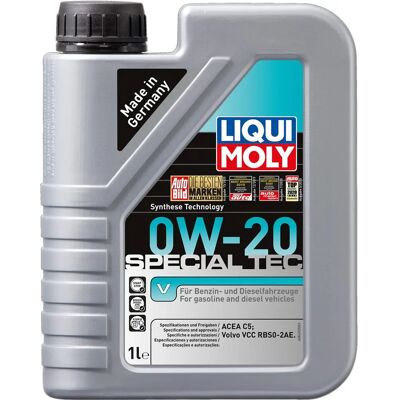 Ulei de motor LIQUI MOLY - 20631 - Sintetic 0W-20 pentru Volvo Ulei de motor LIQUI MOLY - 20631 - Sintetic 0W-20 pentru Volvo