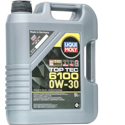 Olej silnikowy Liqui Moly BMW 0W-30 - Top Tec 6100 Olej silnikowy Liqui Moly BMW 0W-30 - Top Tec 6100