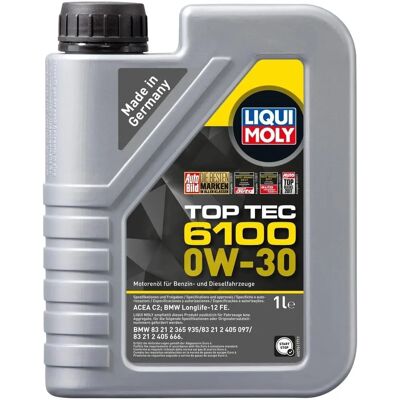 Λιπαντικό κινητήρα Liqui Moly 20777 - 0W-30 BMW Longlife-12 FE Λιπαντικό κινητήρα Liqui Moly 20777 - 0W-30 BMW Longlife-12 FE