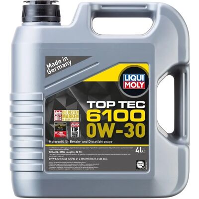 Λιπαντικό κινητήρα Liqui Moly 20778 - Λιπαντικό κινητήρα - Συνθετικό, 4L, Έγκριση BMW Λιπαντικό κινητήρα Liqui Moly 20778 - Λιπαντικό κινητήρα - Συνθετικό, 4L, Έγκριση BMW